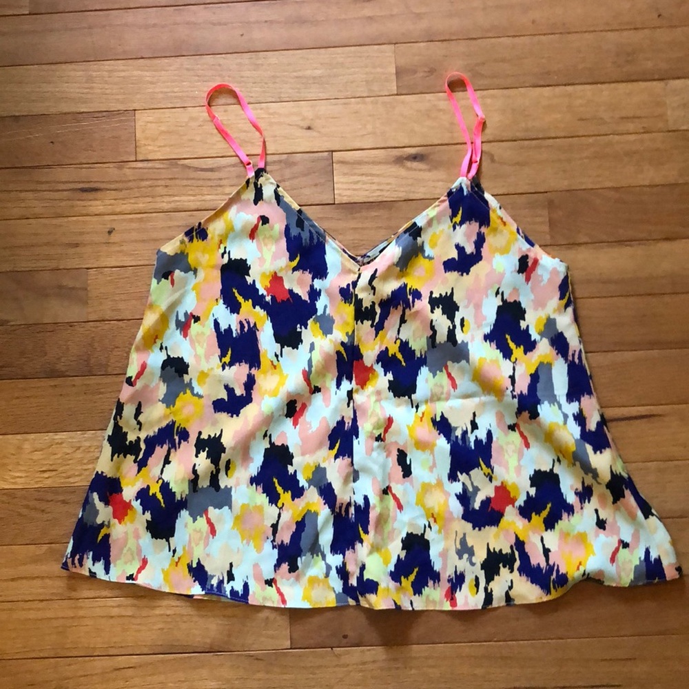 Patterned tank top